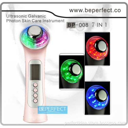Portable Galvanic skin care device